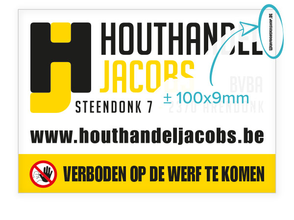 Korting in ruil voor sponsorvermelding